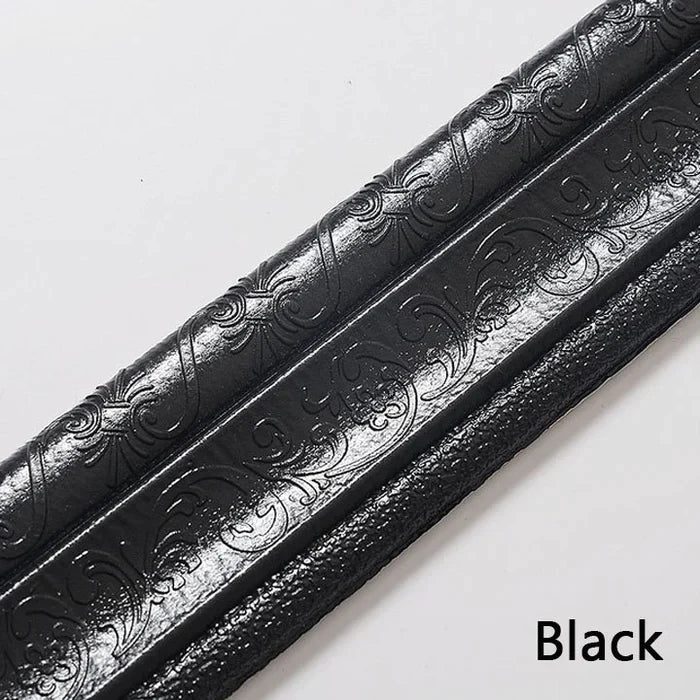 Elysian Wall Edging Strip | Self-Adhesive PE Foam, 3D Embossed Design 10