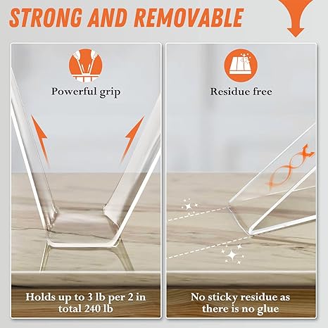 Elysium Double Sided Tape | Clear, Heavy-Duty Adhesion 1