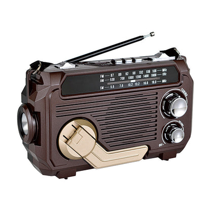 Eptchn Solar Radio | Multifunctional, Retro Design 10