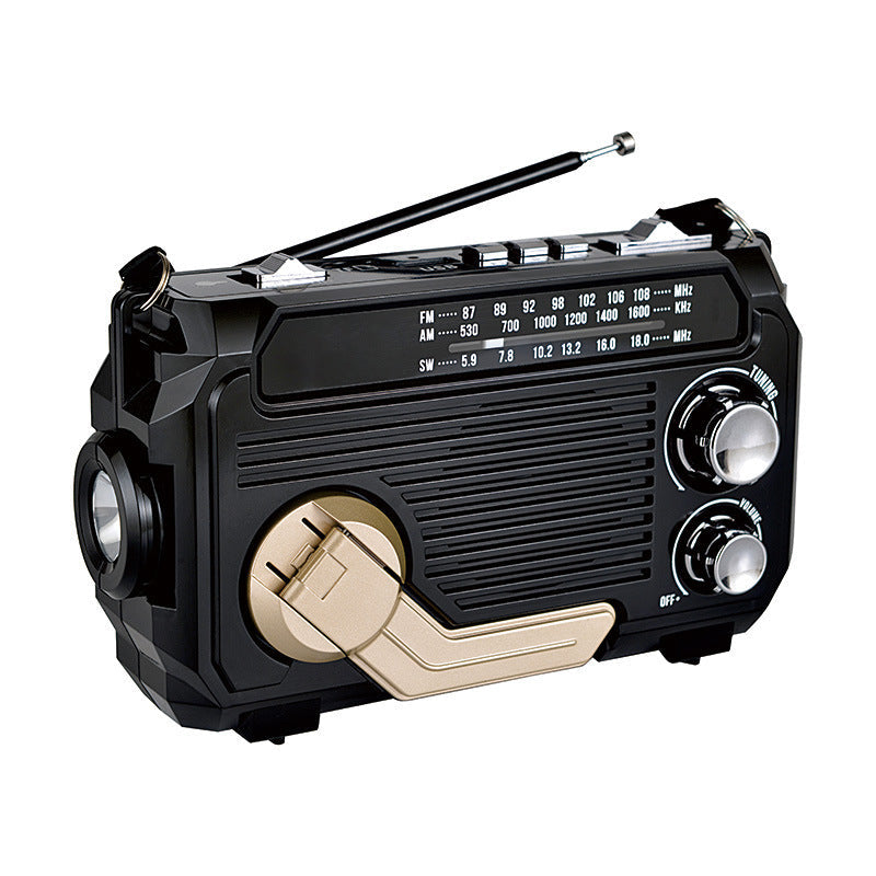 Eptchn Solar Radio | Multifunctional, Retro Design 9