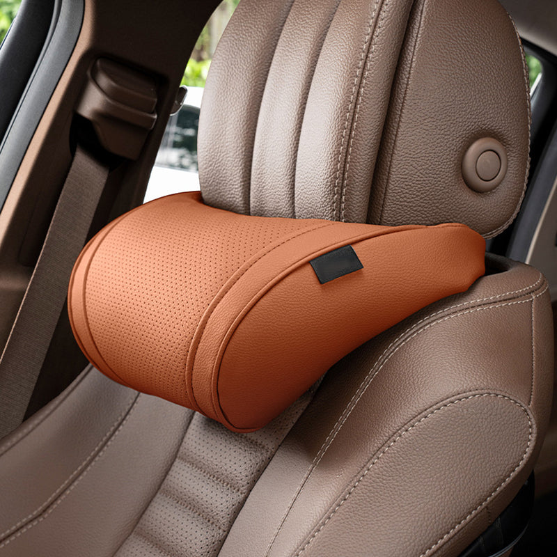 Evara Car Support Set | Ergonomic Memory Foam Lumbar Cushion and Headrest 0