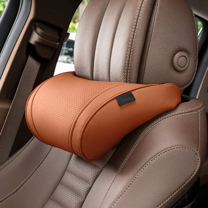 Evara Car Support Set | Ergonomic Memory Foam Lumbar Cushion and Headrest 0