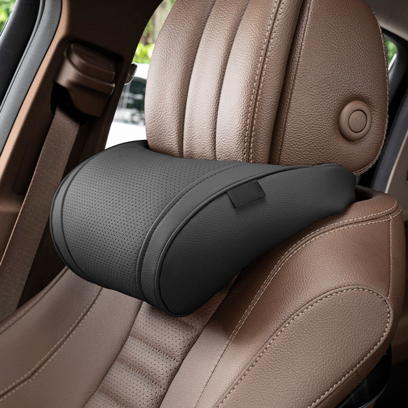 Evara Car Support Set | Ergonomic Memory Foam Lumbar Cushion and Headrest 16
