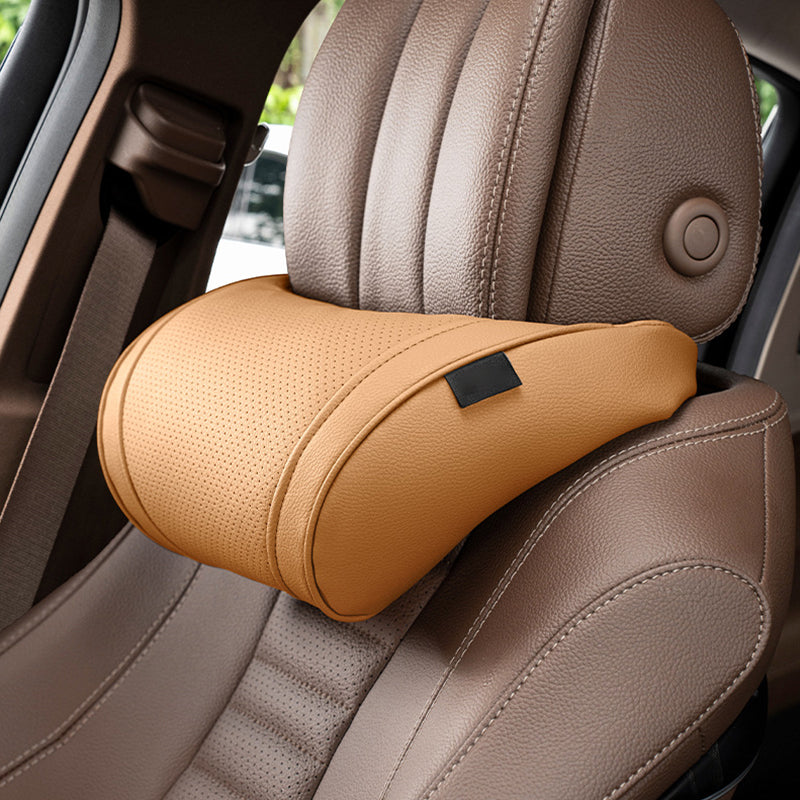 Evara Car Support Set | Ergonomic Memory Foam Lumbar Cushion and Headrest 17