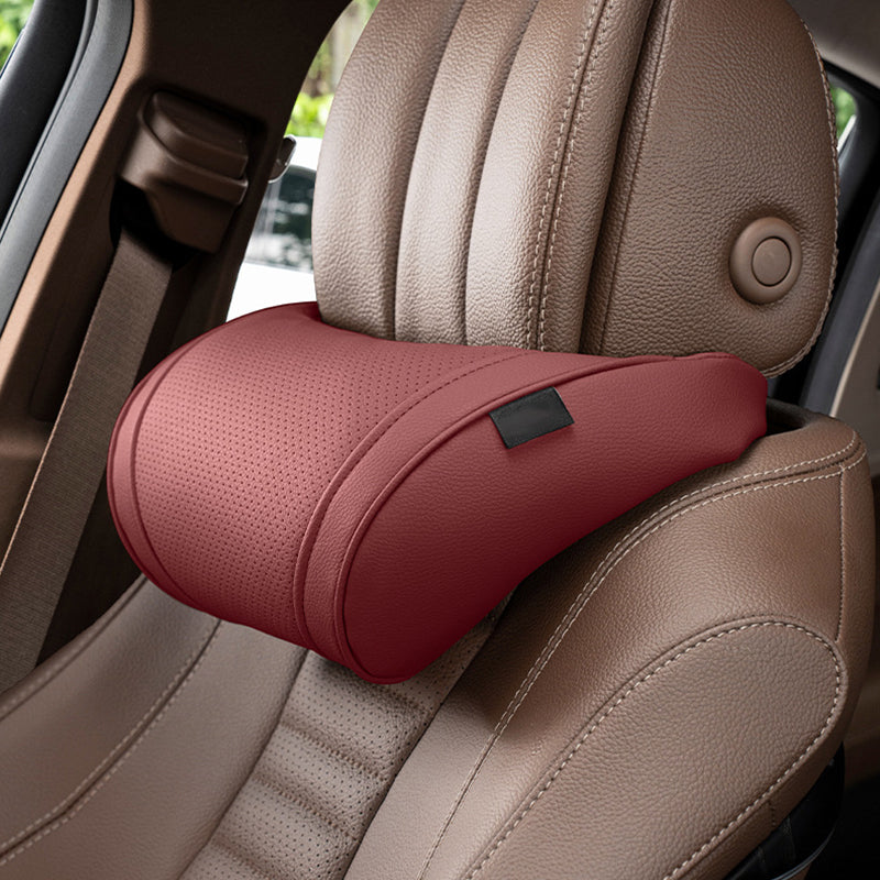 Evara Car Support Set | Ergonomic Memory Foam Lumbar Cushion and Headrest 20