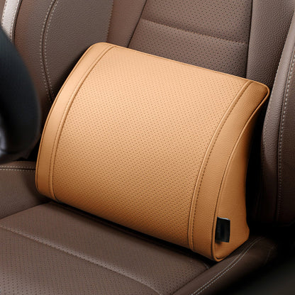 Evara Car Support Set | Ergonomic Memory Foam Lumbar Cushion and Headrest 23