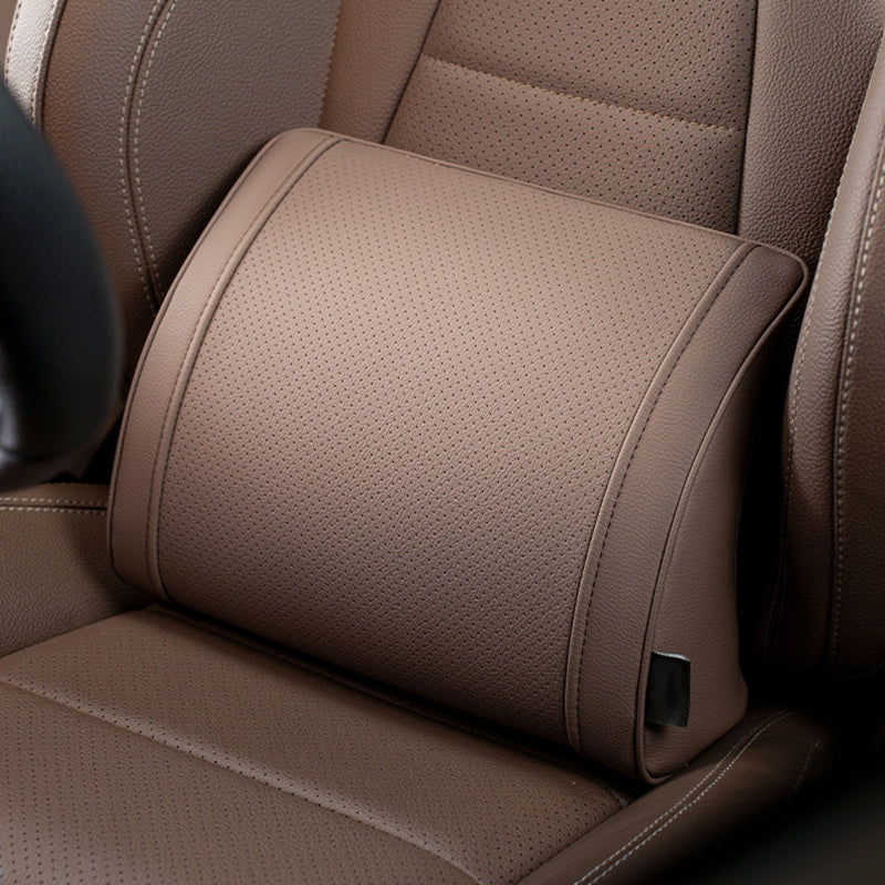 Evara Car Support Set | Ergonomic Memory Foam Lumbar Cushion and Headrest 24