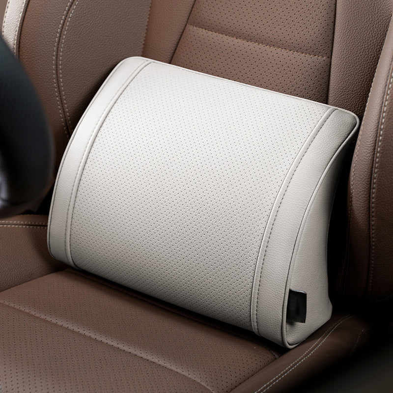 Evara Car Support Set | Ergonomic Memory Foam Lumbar Cushion and Headrest 25