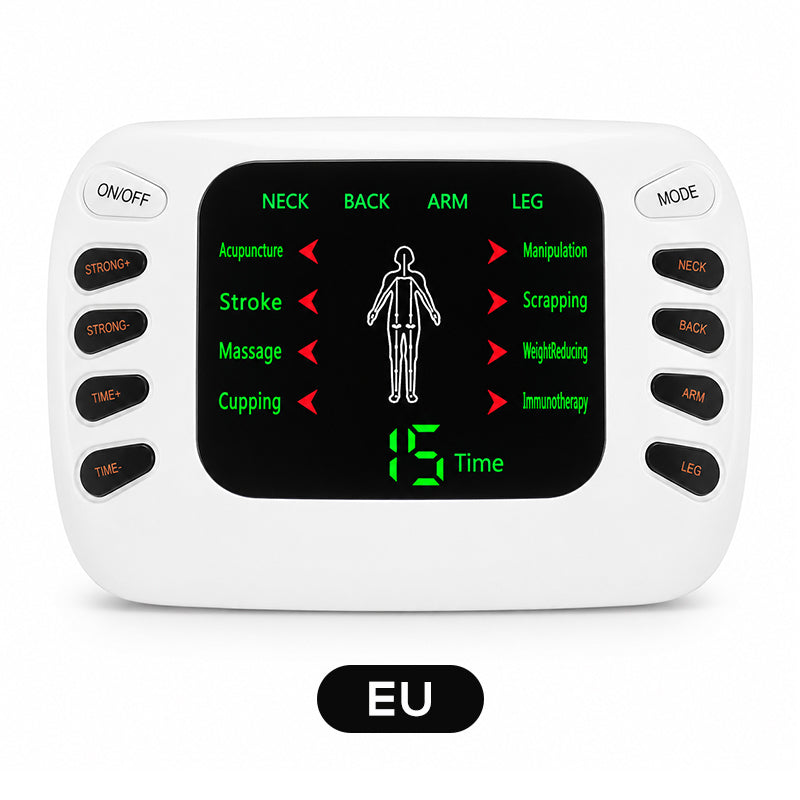 Flectra Electric Massager | Dual Output Pulse for Neck, Back, and Muscle Relaxation 0