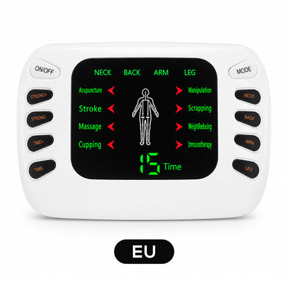 Flectra Electric Massager | Dual Output Pulse for Neck, Back, and Muscle Relaxation 0