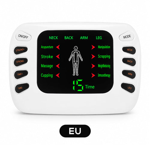Flectra Electric Massager | Dual Output Pulse for Neck, Back, and Muscle Relaxation 0