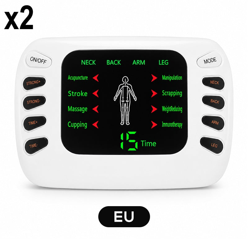 Flectra Electric Massager | Dual Output Pulse for Neck, Back, and Muscle Relaxation 8