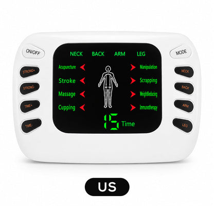 Flectra Electric Massager | Dual Output Pulse for Neck, Back, and Muscle Relaxation 9