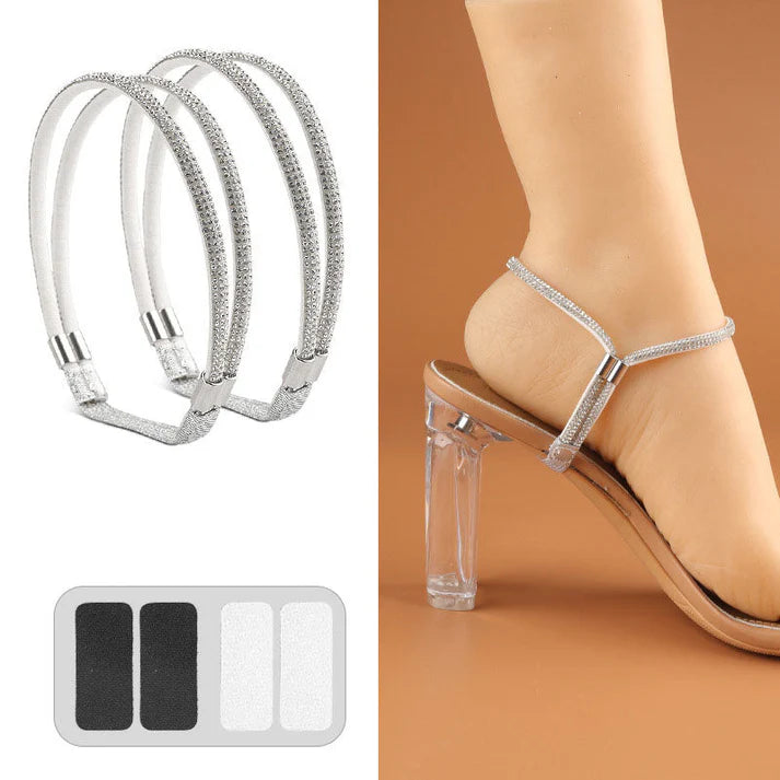 FlexStep Shoe Straps | Elastic Comfort for All-Day Wear 0