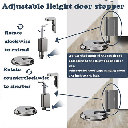 Floor Door Stopper 3