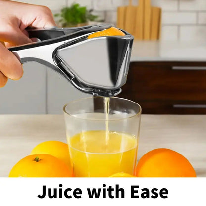 Fresco Citrus Squeezer | Heavy Duty Stainless Steel Lemon and Lime Juicer 6