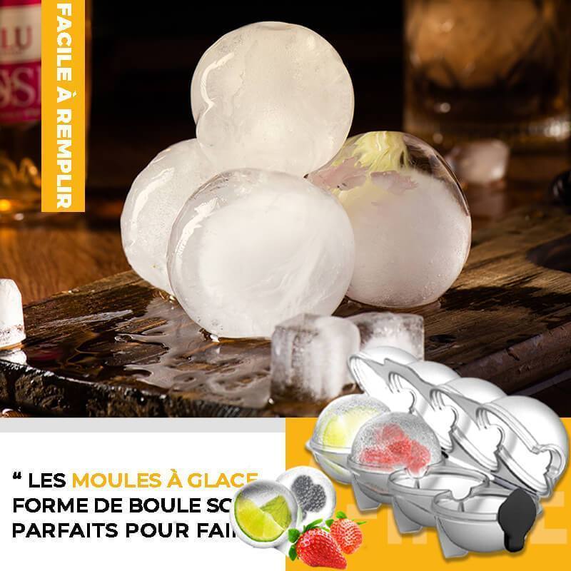 Frosty Sphere Ice Pop Maker | Silicone Popsicle Molds for Healthy Snacks 1