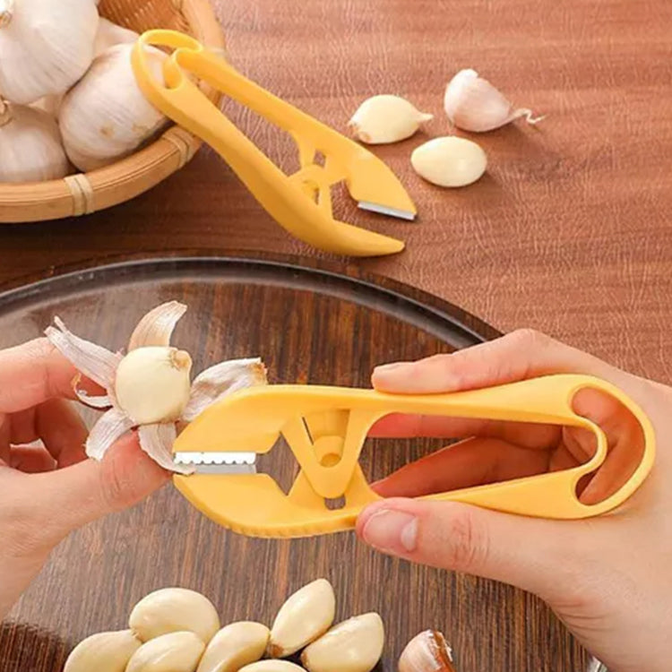 Garnet Garlic Peeler | Easy, Portable, Food-Grade ABS 0
