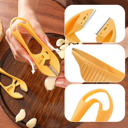 Garnet Garlic Peeler | Easy, Portable, Food-Grade ABS 4