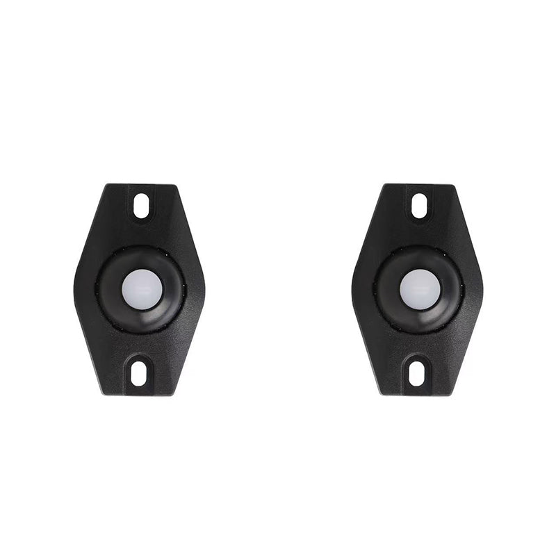 Glide Wheels Set | 360° Rotating, Self-Adhesive, Heavy-Duty 2