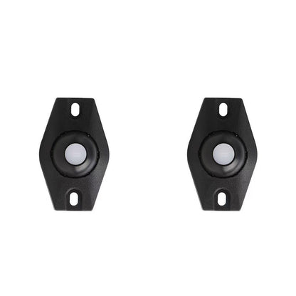 Glide Wheels Set | 360° Rotating, Self-Adhesive, Heavy-Duty 2