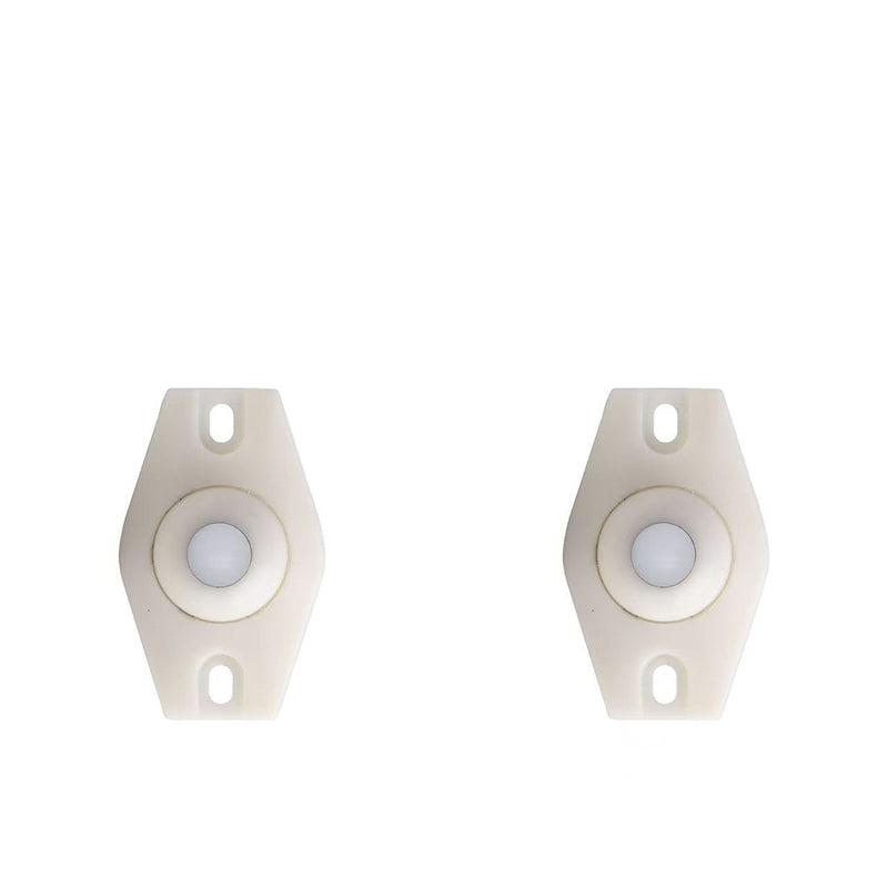 Glide Wheels Set | 360° Rotating, Self-Adhesive, Heavy-Duty 7
