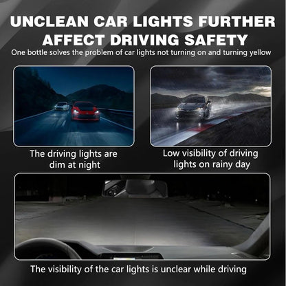 HaloClean Headlight Restoration Spray | Instant Clarity, UV Protection, Easy Application 5