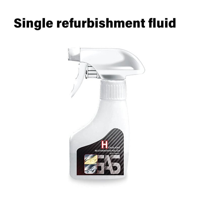 HaloClean Headlight Restoration Spray | Instant Clarity, UV Protection, Easy Application 9