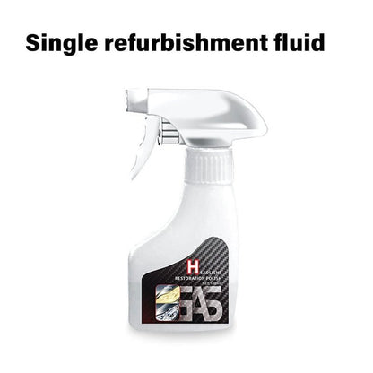 HaloClean Headlight Restoration Spray | Instant Clarity, UV Protection, Easy Application 9