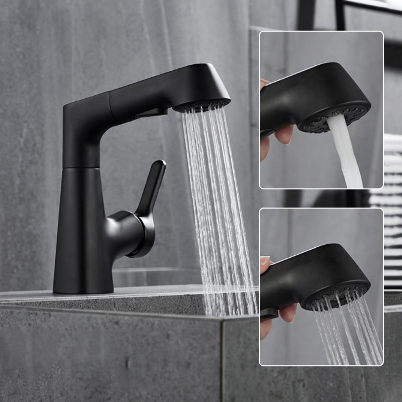 Haven Bathroom Faucet | Pull-Out Sprayer, 360-Degree Swivel, Gunmetal Gray Finish 5