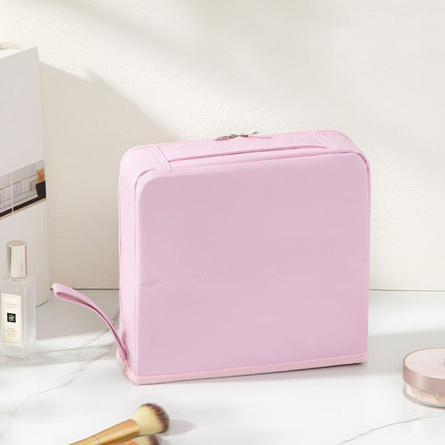 Haven Handheld Cosmetic Bag | Stylish, Partitioned Storage 0