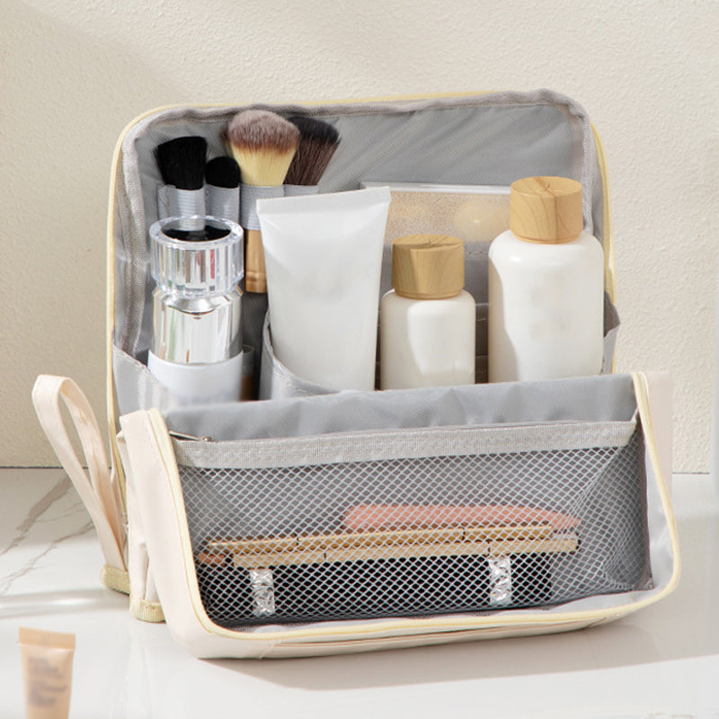Haven Handheld Cosmetic Bag | Stylish, Partitioned Storage 3