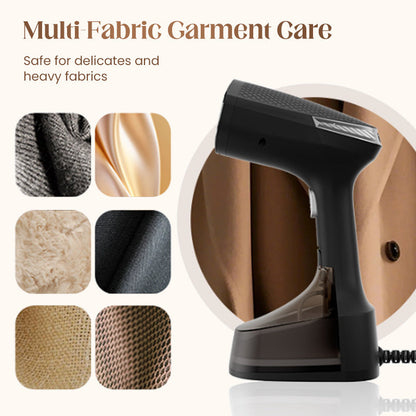 Haven Handheld Garment Steamer | Quick Preheat, Dual Ironing Modes 6