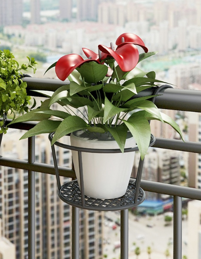 Haven Hanging Plant Stand | Durable Metal Design for Outdoor and Indoor Use 0