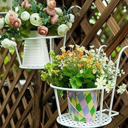 Haven Hanging Plant Stand | Durable Metal Design for Outdoor and Indoor Use 5