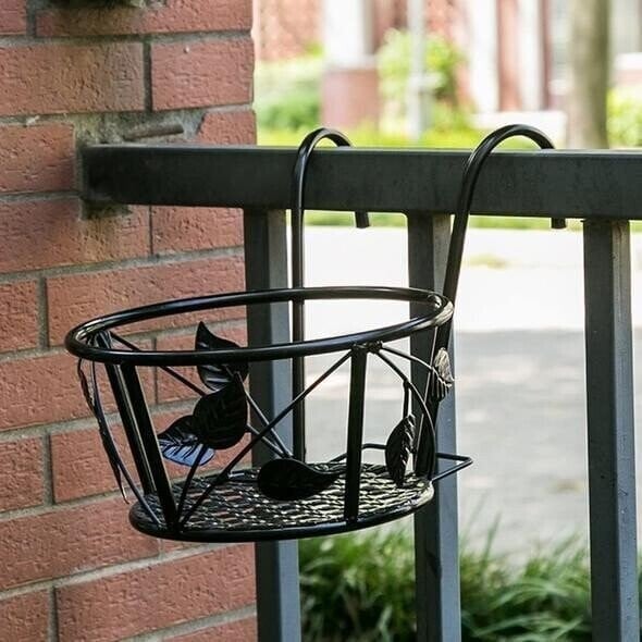 Haven Hanging Plant Stand | Durable Metal Design for Outdoor and Indoor Use 6