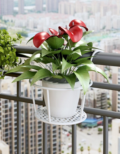 Haven Hanging Plant Stand | Durable Metal Design for Outdoor and Indoor Use 9