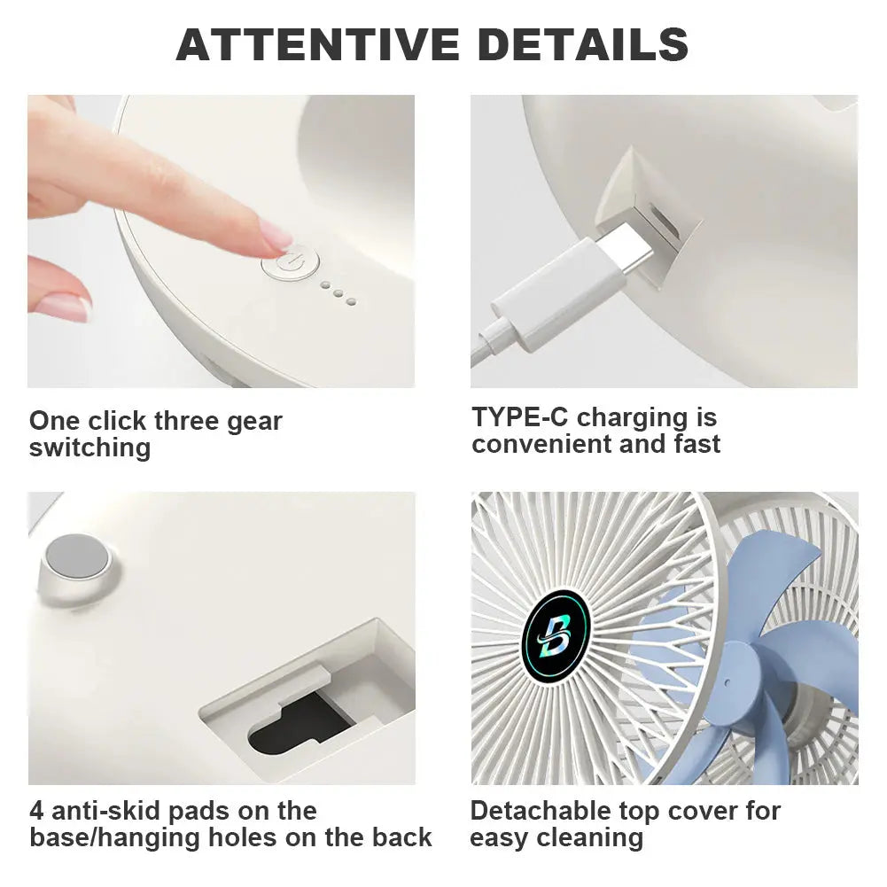 Haven Kitchen Fan | Adjustable, Quiet Operation 8