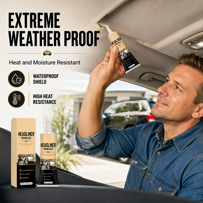 Havron Automotive Adhesive | Waterproof, High-Strength Car Glue for Interior Repairs 5