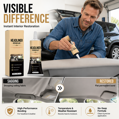 Havron Automotive Adhesive | Waterproof, High-Strength Car Glue for Interior Repairs 8
