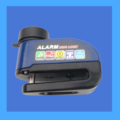 Hawk Disk Lock Motorcycle | 110dB Alarm, Waterproof, Durable Alloy 1