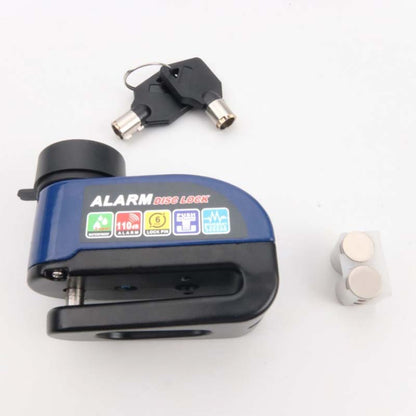 Hawk Disk Lock Motorcycle | 110dB Alarm, Waterproof, Durable Alloy 10