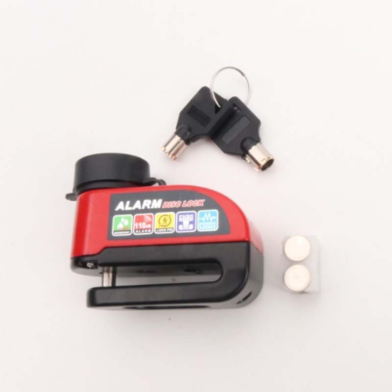 Hawk Disk Lock Motorcycle | 110dB Alarm, Waterproof, Durable Alloy 11