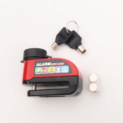 Hawk Disk Lock Motorcycle | 110dB Alarm, Waterproof, Durable Alloy 11