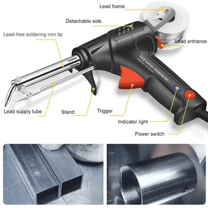 Hawk Laser Welding Tool | Rapid Heating, Ergonomic Design 0