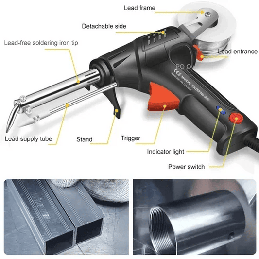 Hawk Laser Welding Tool | Rapid Heating, Ergonomic Design 0