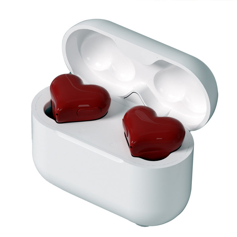 Hera Heart-Shaped Earbuds | Stylish Design, Immersive Audio 0