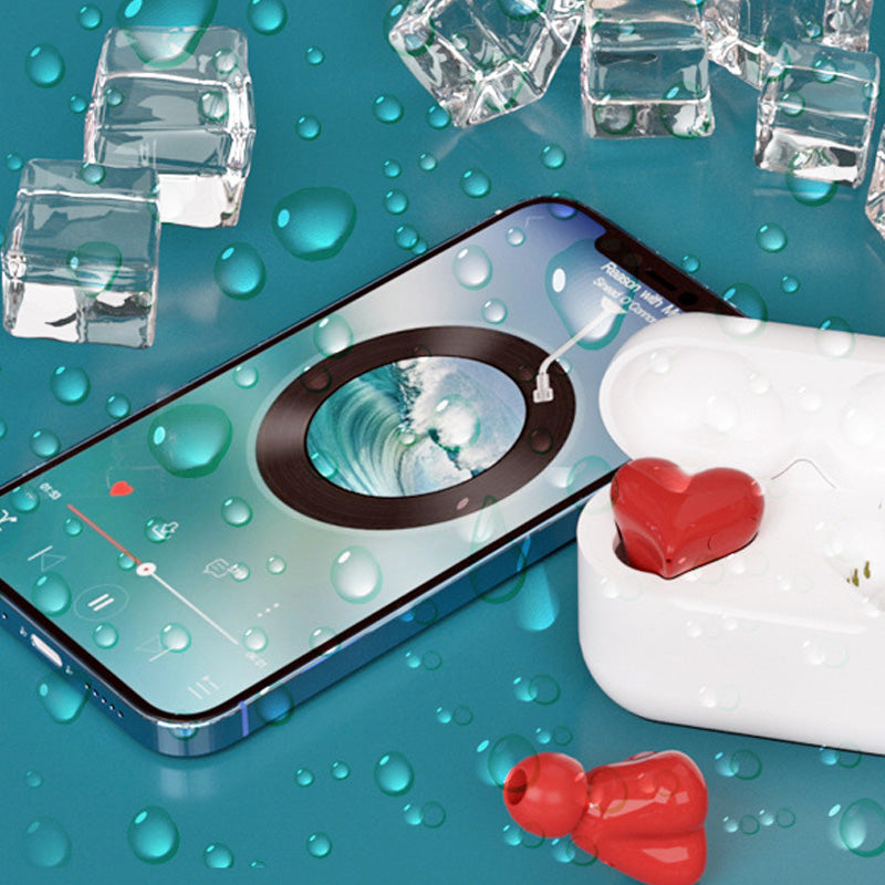Hera Heart-Shaped Earbuds | Stylish Design, Immersive Audio 6
