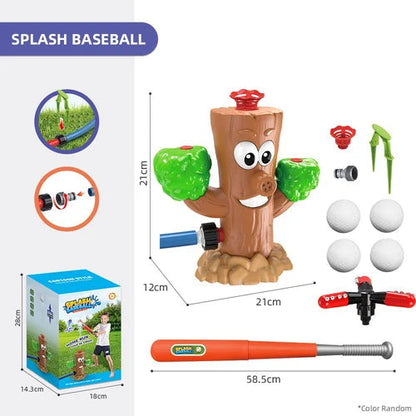 HydroHit Sprinkler Toy | 2-in-1 Water Fun with 360° Rotating Spray 11