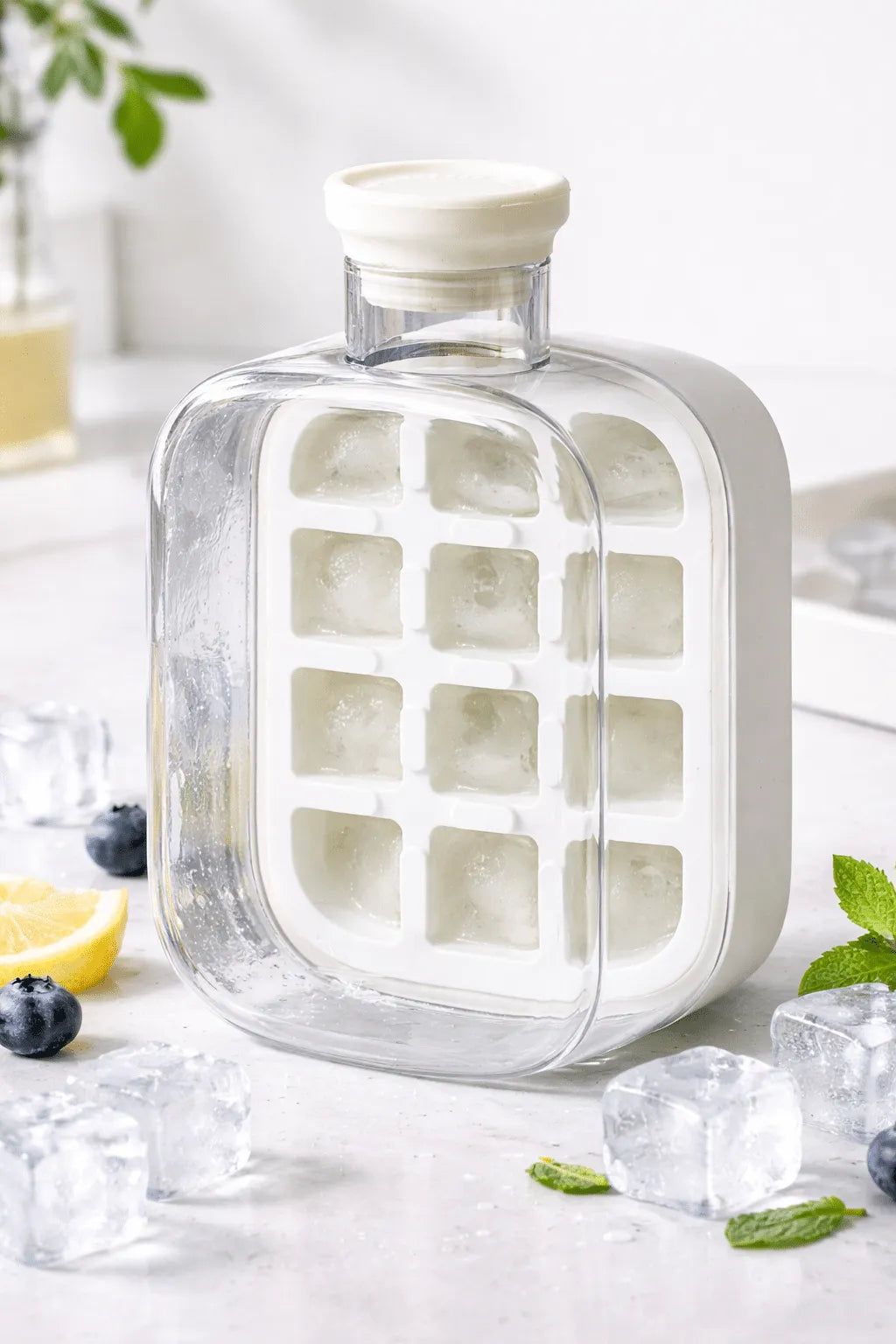 Icy Chill Maker | 2-in-1 Portable Ice Maker and Water Bottle 11